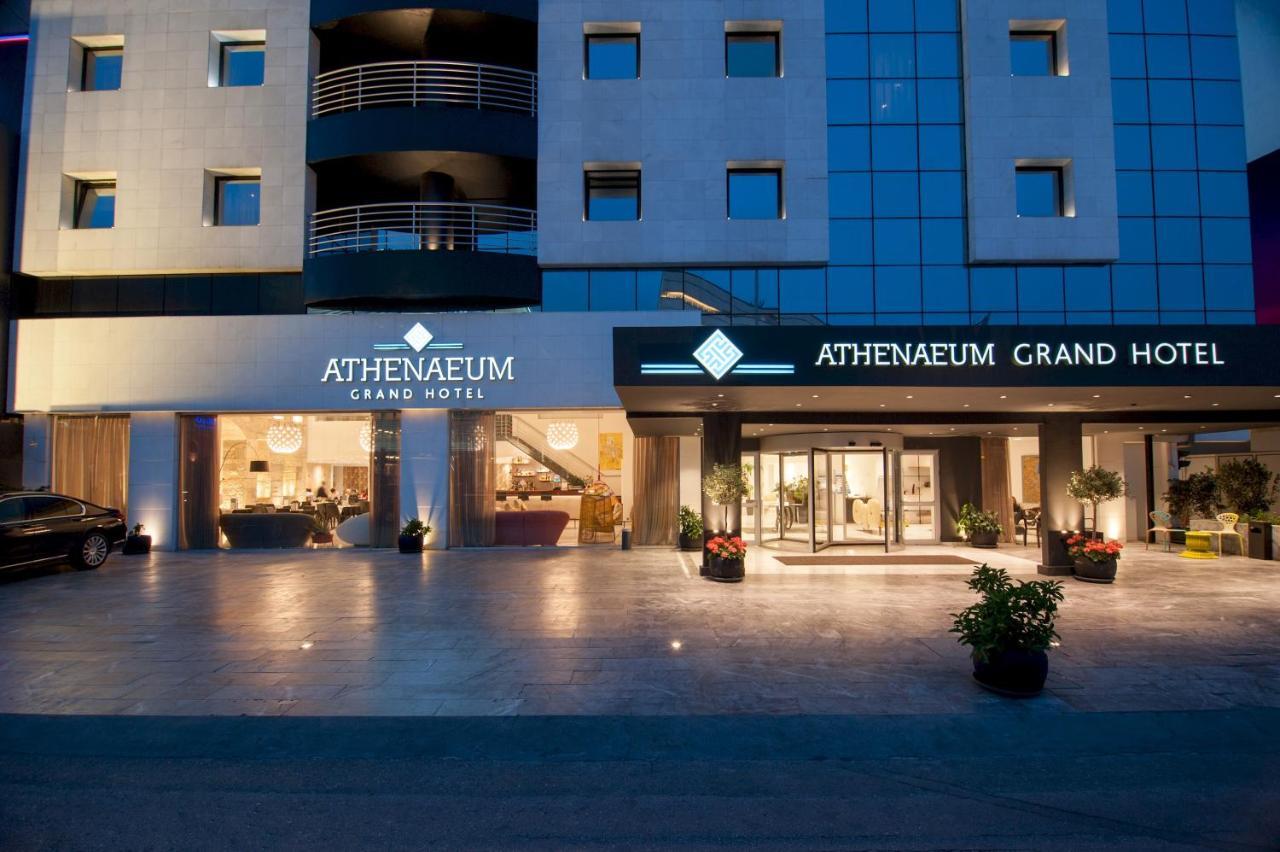 Athenaeum Grand Hotel Atenas Exterior foto