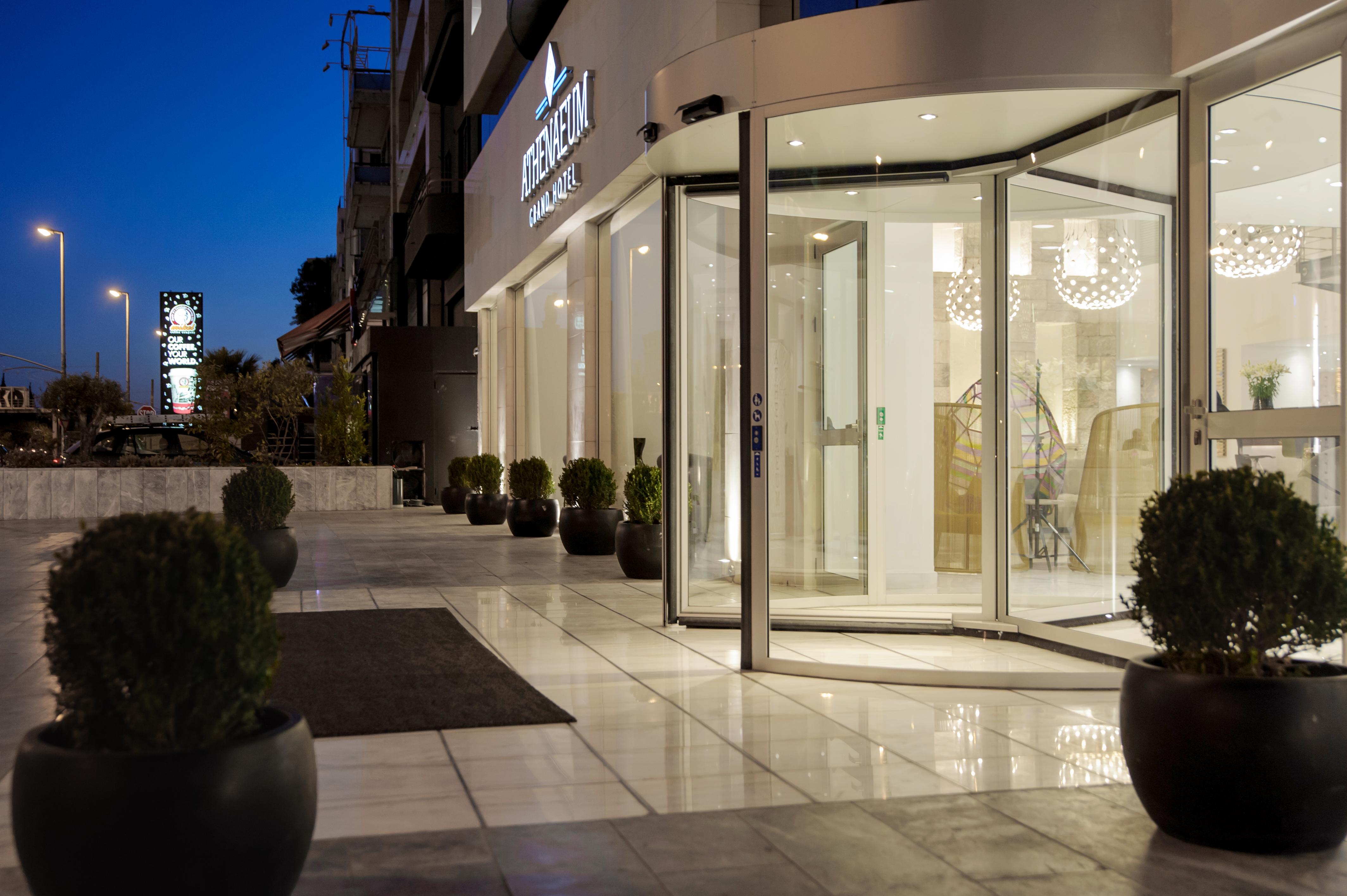 Athenaeum Grand Hotel Atenas Exterior foto