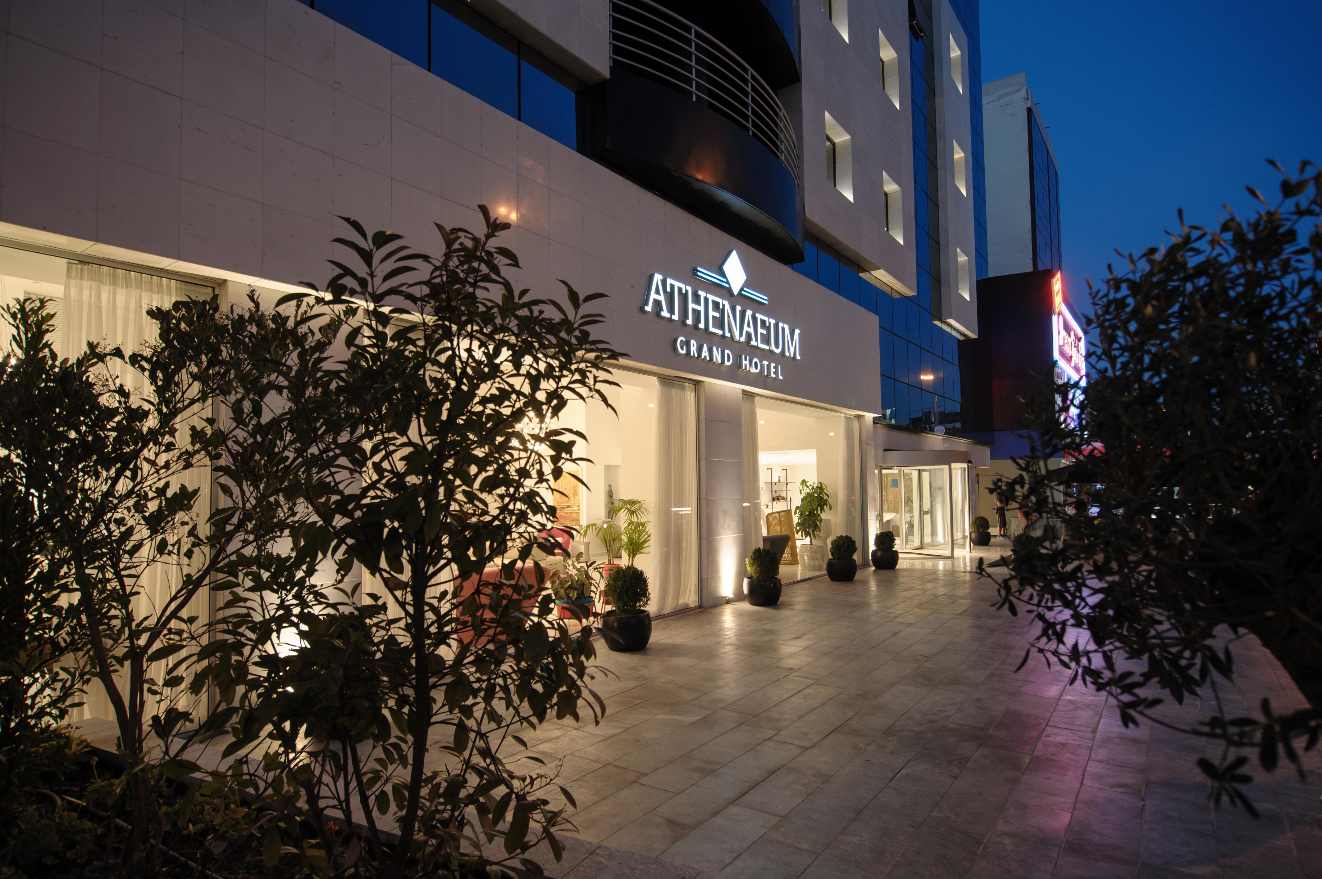 Athenaeum Grand Hotel Exterior foto