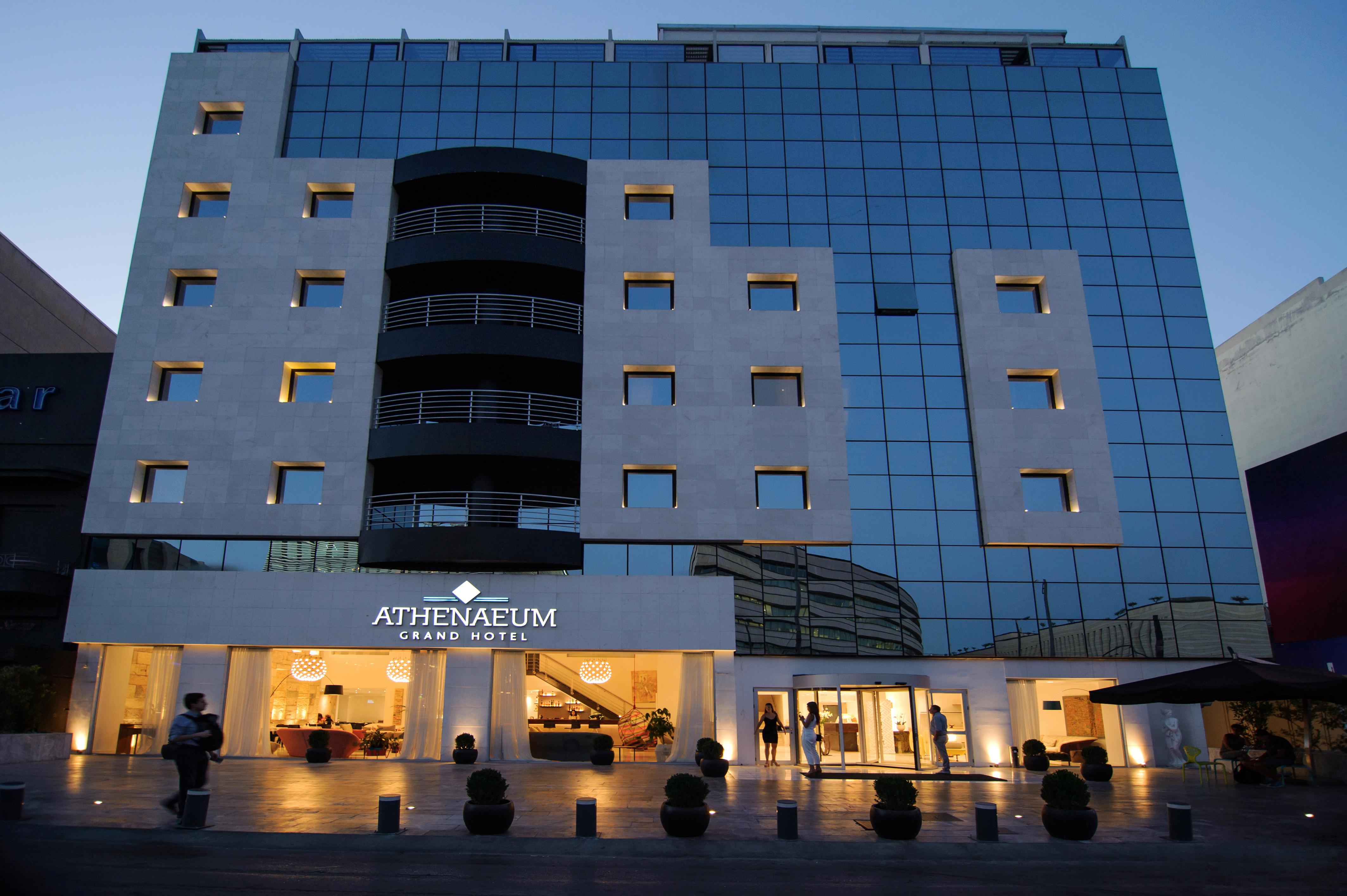 Athenaeum Grand Hotel Exterior foto