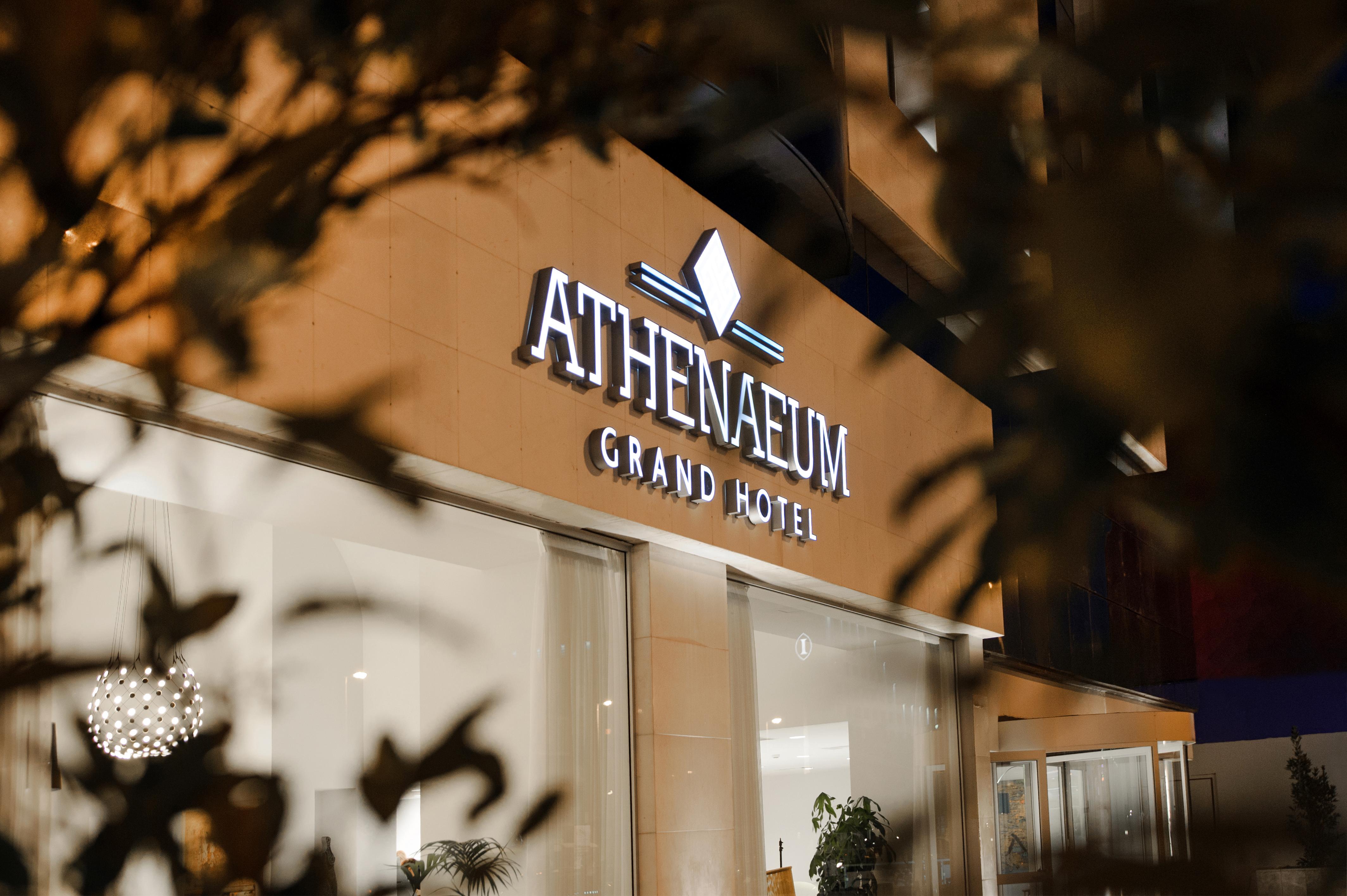 Athenaeum Grand Hotel Atenas Exterior foto