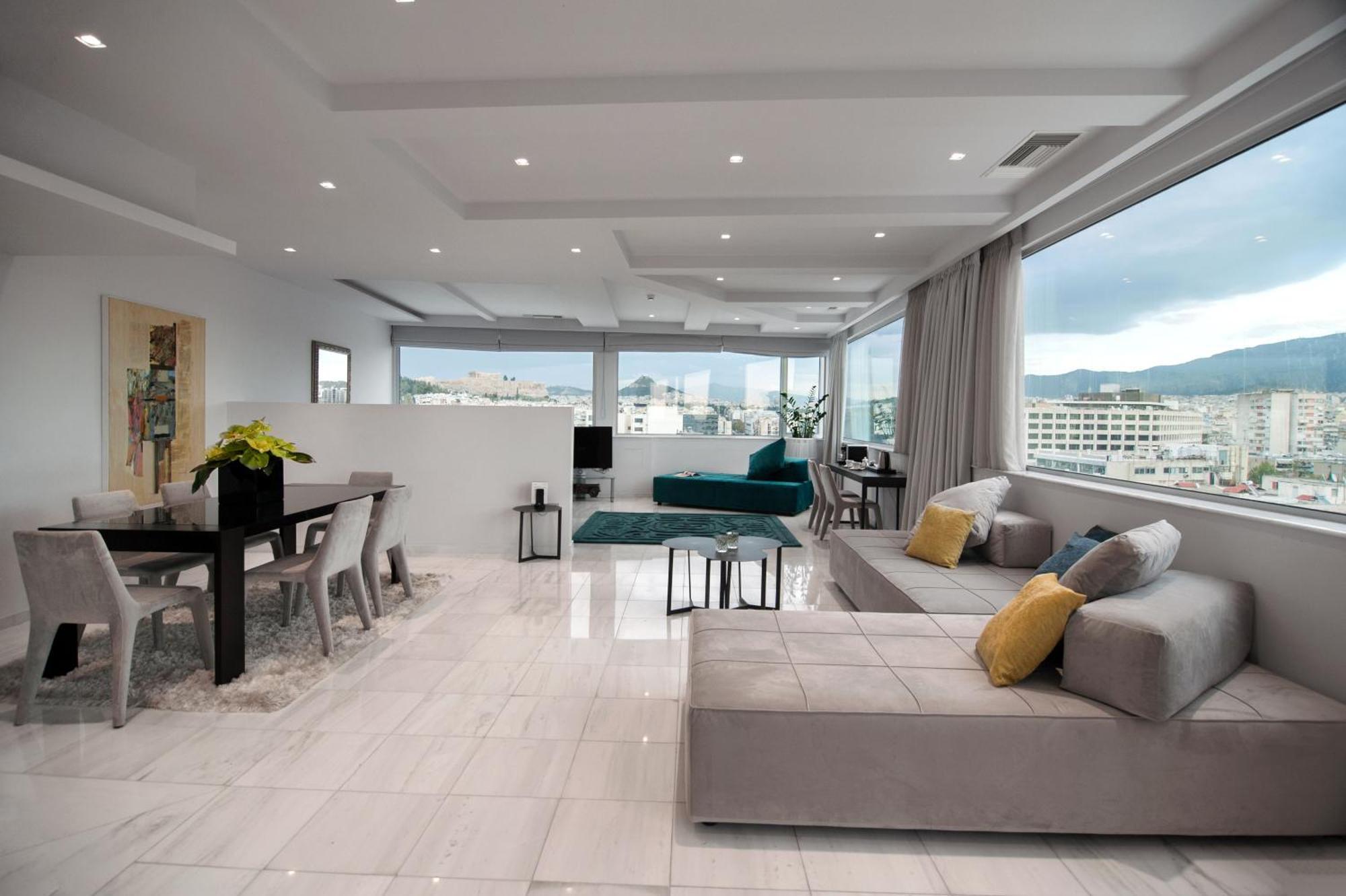 Athenaeum Grand Hotel Atenas Exterior foto