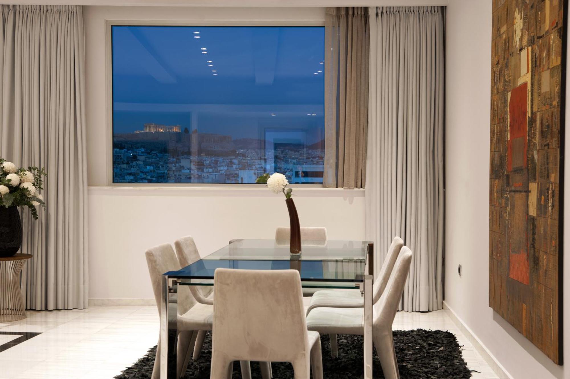 Athenaeum Grand Hotel Atenas Exterior foto