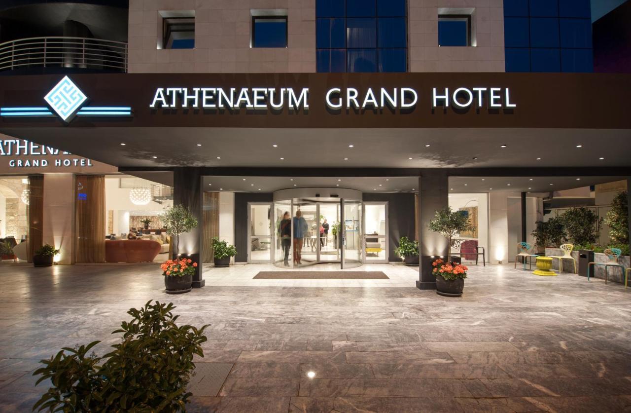 Athenaeum Grand Hotel Exterior foto