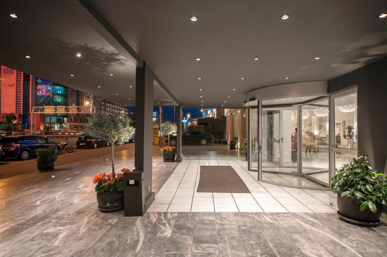Athenaeum Grand Hotel Atenas Exterior foto